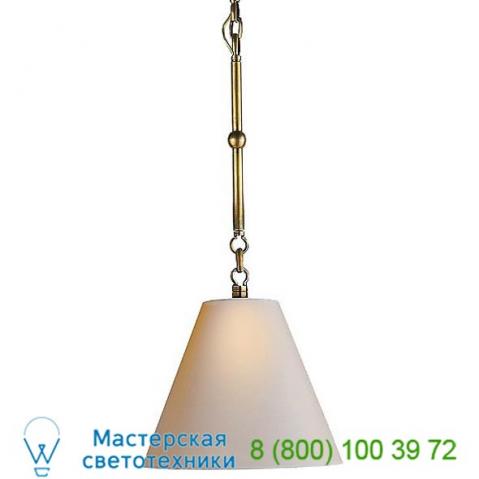 Tob 5089bz-aw goodman mini pendant visual comfort, светильник
