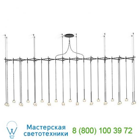 Algorithm double linear suspension 0845-18 vibia, светильник