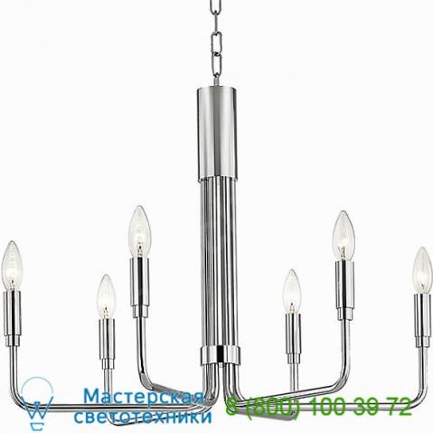 Mitzi - hudson valley lighting brigitte pendant light h261806-agb, светильник