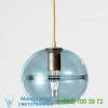 Hennepin made halo globe pendant light hgl-041, светильник