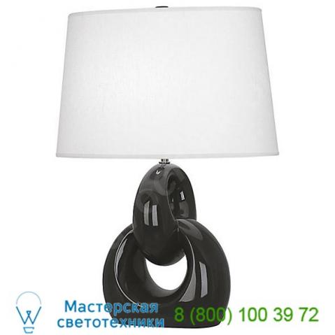 Robert abbey fusion table lamp am981, настольная лампа