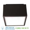 Bloc flush mount ceiling light modern forms fm-w9200-bk, уличный потолочный светильник
