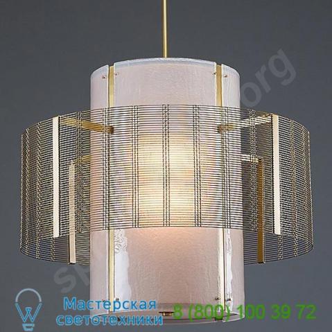 Chb0020-2a-fb-fg-001-e2 downtown mesh double drum pendant light hammerton studio, светильник