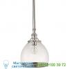 Sloane mini pendant light visual comfort chc 5132ab-ab, светильник