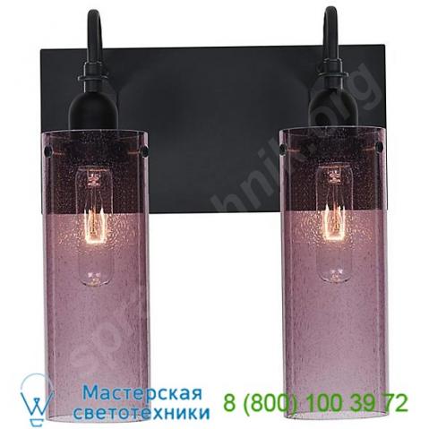 Juni 10 vanity light 2wg-juni10bl-bk besa lighting, светильник для ванной