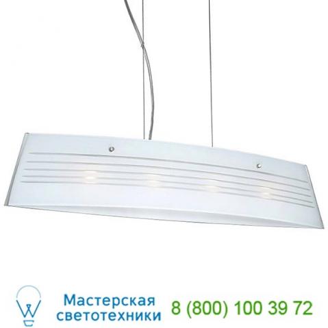 Besa lighting silhouette three light linear pendant ls3-445406-br, светильник