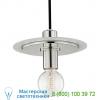 H137701s-agb/bk milo pendant light mitzi - hudson valley lighting, светильник