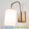 Lights up! Coopster wall sconce 4011bn-white-linen, настенный светильник
