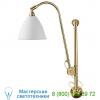 Gubi ob-001-05311#1001 bestlite bl5 wall sconce (brass with matte white) - open box, опенбокс