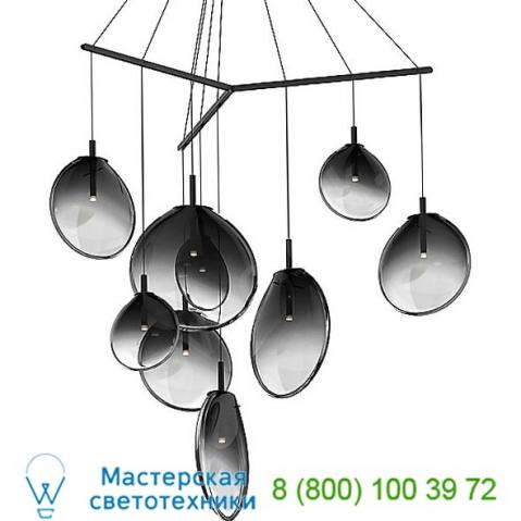 Sonneman lighting cantina tri-spreader led pendant light 2996. 25c, светильник