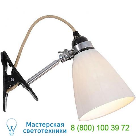Hector medium dome clip light original btc bt-fl344n, бра