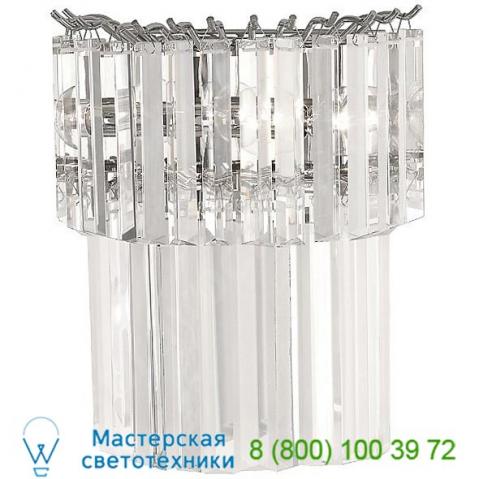 1916 spectrum half round wall sconce robert abbey, настенный светильник