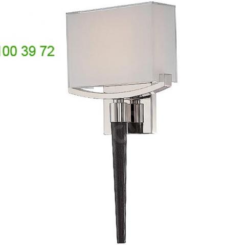 Ws-12118-pn modern forms muse 18 inch wall light, бра