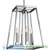 Conant 4 light pendant light feiss f3149/4ch, светильник