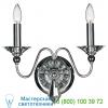 Jasmine 2-light wall light 9672-40cl schonbek lighting, настенный светильник