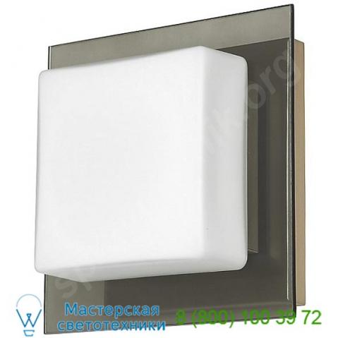 Besa lighting 1ws-7735sm-led-br alex led mini wall light, настенный светильник
