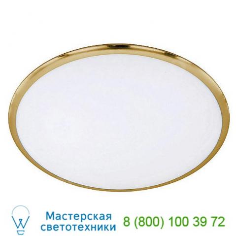 Seattle led flush mount ceiling light (matte brass/small) - open box return arnsberg, светильник