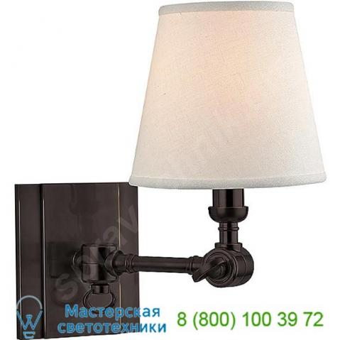 Hudson valley lighting hillsdale swivel wall sconce 6231-hn, бра