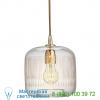 Countour mini pendant light jamie young co. 5cont-pebr, подвесной светильник