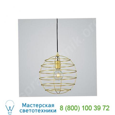 Zaneen design d5-1064bra sphere pendant light, светильник