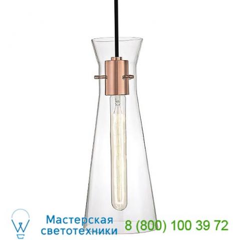 Anya mini pendant light mitzi - hudson valley lighting h112701-agb, светильник