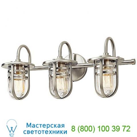 Caparros vanity light 45132ni kichler, настенный бра