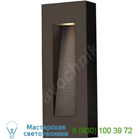 Luna outdoor wall light hinkley lighting 1668bz, уличный настенный светильник