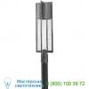 Hinkley lighting 1321bk shelter outdoor post light, светильник для садовых дорожек