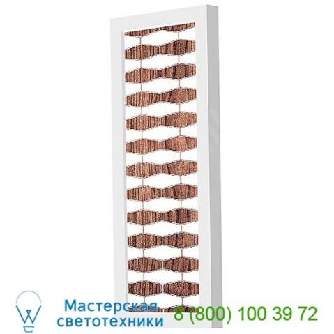 Jd_weave3_ebony_tablet weave 3 plank led wall sconce jefdesigns, настенный светильник