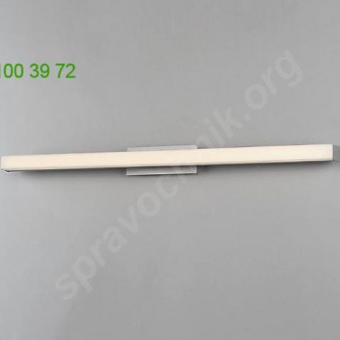 Ws-77618-27-al brink slim led bath light dweled, светильник для ванной