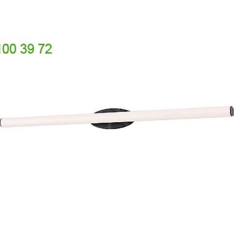 Modern forms mini loft led vanity light ws-14818-bk, светильник для ванной