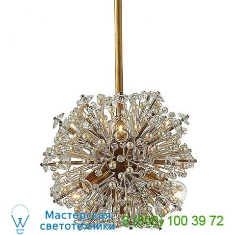 Dickinson mini pendant light ks 5003sb-cg visual comfort, подвесной светильник