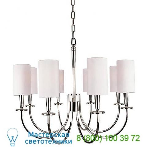 Mason chandelier hudson valley lighting 8032-agb, светильник