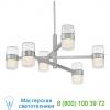 Pd-25728-al modern forms jazz led chandelier, светильник