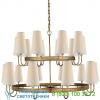 Visual comfort venini 2-tier chandelier chc 1620ab-l, светильник