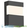 7280. 72-wl sonneman lighting band outdoor led wall sconce, уличный настенный светильник