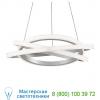 Modern forms veloce led chandelier pd-24826-bk, светильник