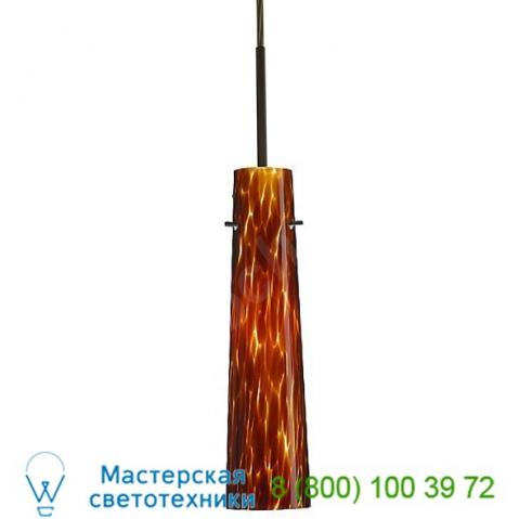 Besa lighting camino one light pendant light 1bt-567407-br, светильник