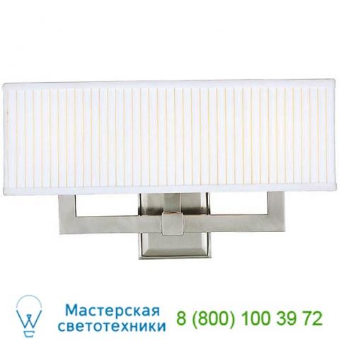Hudson valley lighting 353-ob waverly multi light wall sconce, бра