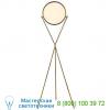 Dot stance rotating floor lamp visual comfort pb 1005mbk, светильник