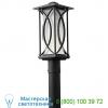 Ashbern outdoor led post light 49976bktled kichler, ландшафтный светильник