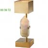 Halcyon table lamp kw 3091q-ab visual comfort, настольная лампа