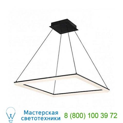 Frame led pendant light pd-29828-bk dweled, светильник