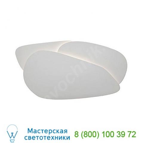 Carpyen pedra led wall sconce pedra-led-w-white, настенный светильник