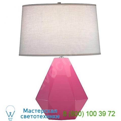 Delta table lamp robert abbey 941, настольная лампа