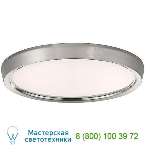 Dweled fm-16617-bn planets led flush mount ceiling light, светильник