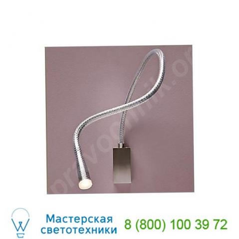 Flexiled steel wall light acon. 000252 contardi lighting, бра