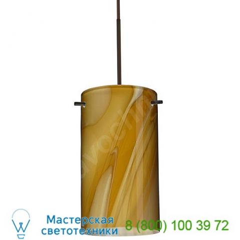 Stilo 7 pendant light besa lighting 1bt-4404kr-sn, подвесной светильник