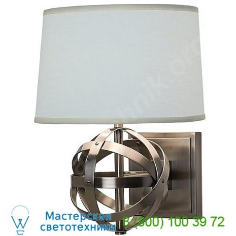 Lucy wall sconce z2163 robert abbey, настенный светильник