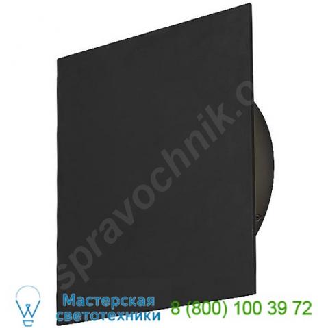 Tech lighting port square led outdoor wall light 700owprts9308fbunvs, уличный настенный светильник